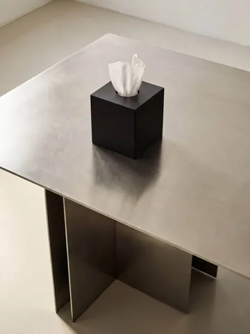 Nichba Taschentuchbox - Black - Nichba