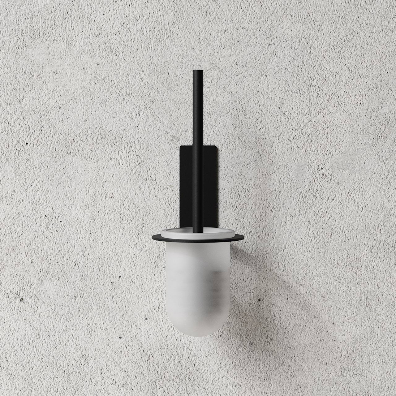 Nichba Toilettenbürste, Black Nichba