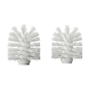Nichba Toilettenbürstenkopf - Weiß, 2er-Pack - Nichba