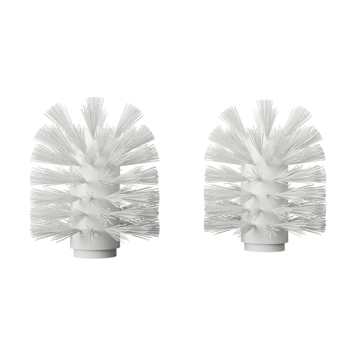 Nichba Toilettenbürstenkopf - Weiß, 2er-Pack - Nichba