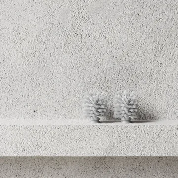 Nichba Toilettenbürstenkopf - Weiß, 2er-Pack - Nichba