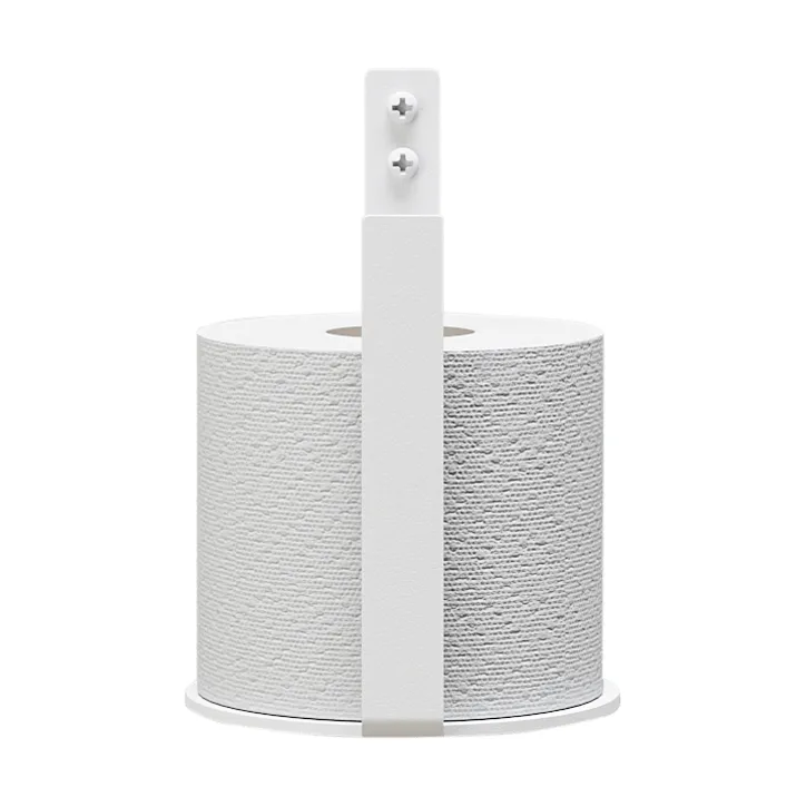 Nichba Toilettenpapierhalter extra, Weiß Nichba