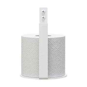 Nichba Toilettenpapierhalter extra - Weiß - Nichba