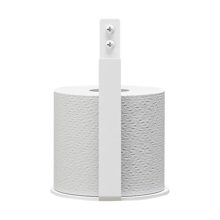 Nichba Toilettenpapierhalter extra - Weiß - Nichba