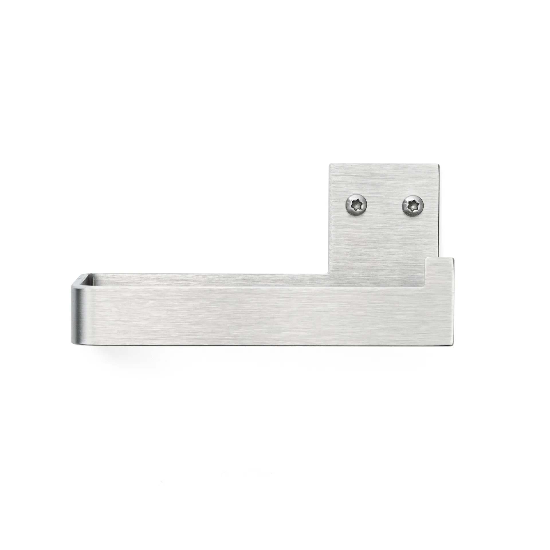 Nichba Toilettenpapierhalter, Gebürsteter Edelstahl Nichba