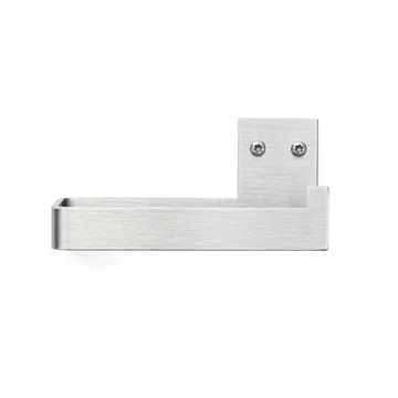 Nichba Toilettenpapierhalter - Gebürsteter Edelstahl - Nichba