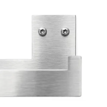 Nichba Toilettenpapierhalter - Gebürsteter Edelstahl - Nichba