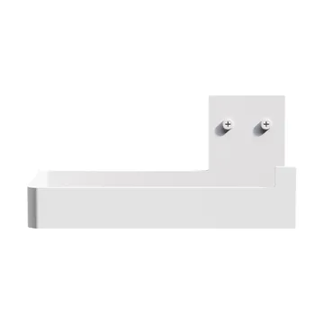 Nichba Toilettenpapierhalter - Weiß - Nichba