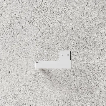 Nichba Toilettenpapierhalter - Weiß - Nichba