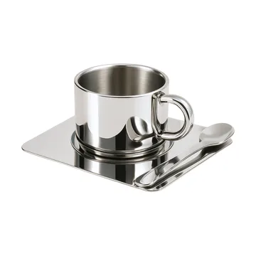 Nichba Trio Tasse - Edelstahl - Nichba
