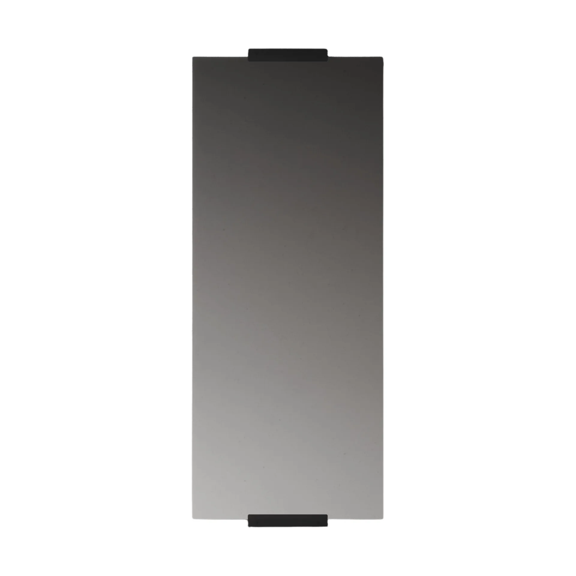 Nichba Wandspiegel, Schwarz, 145x60 cm Nichba