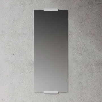 Nichba Wandspiegel - Weiß, 145x60 cm - Nichba