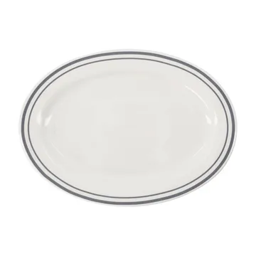 Bistro Servierteller 22 x 29cm - Grau - Nicolas Vahé