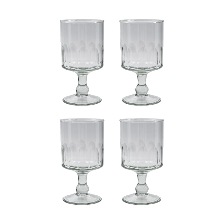 Bistro Weinglas 30 cl 4-teilig - Klar - Nicolas Vahé