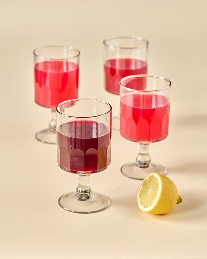 Bistro Weinglas 30 cl 4-teilig, Klar Nicolas Vahé