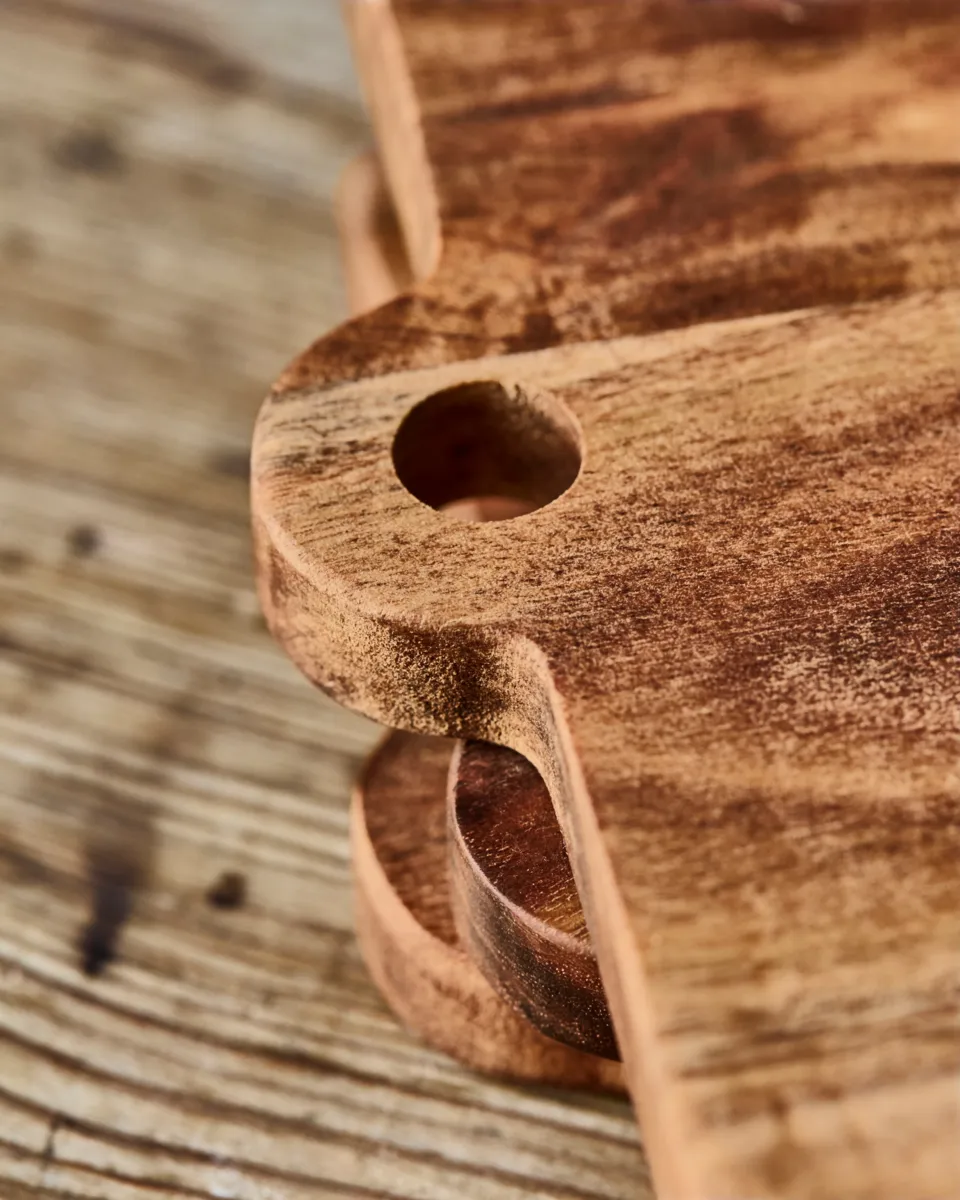 Butter Schneidebretter 4er-Pack, Natur Nicolas Vahé