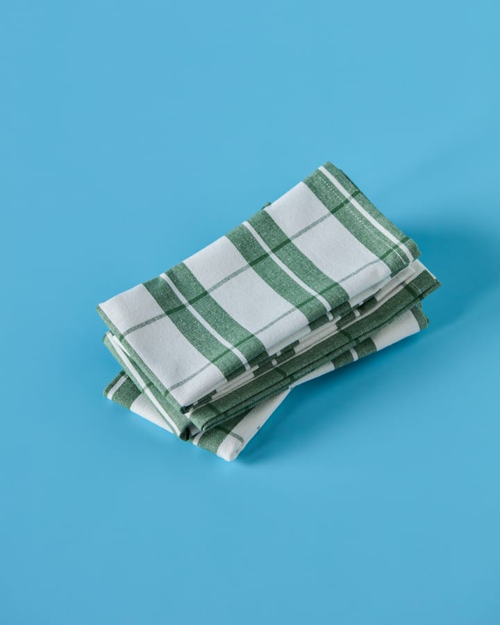 Chef Baumwollserviette 4-pack, Grün Nicolas Vahé