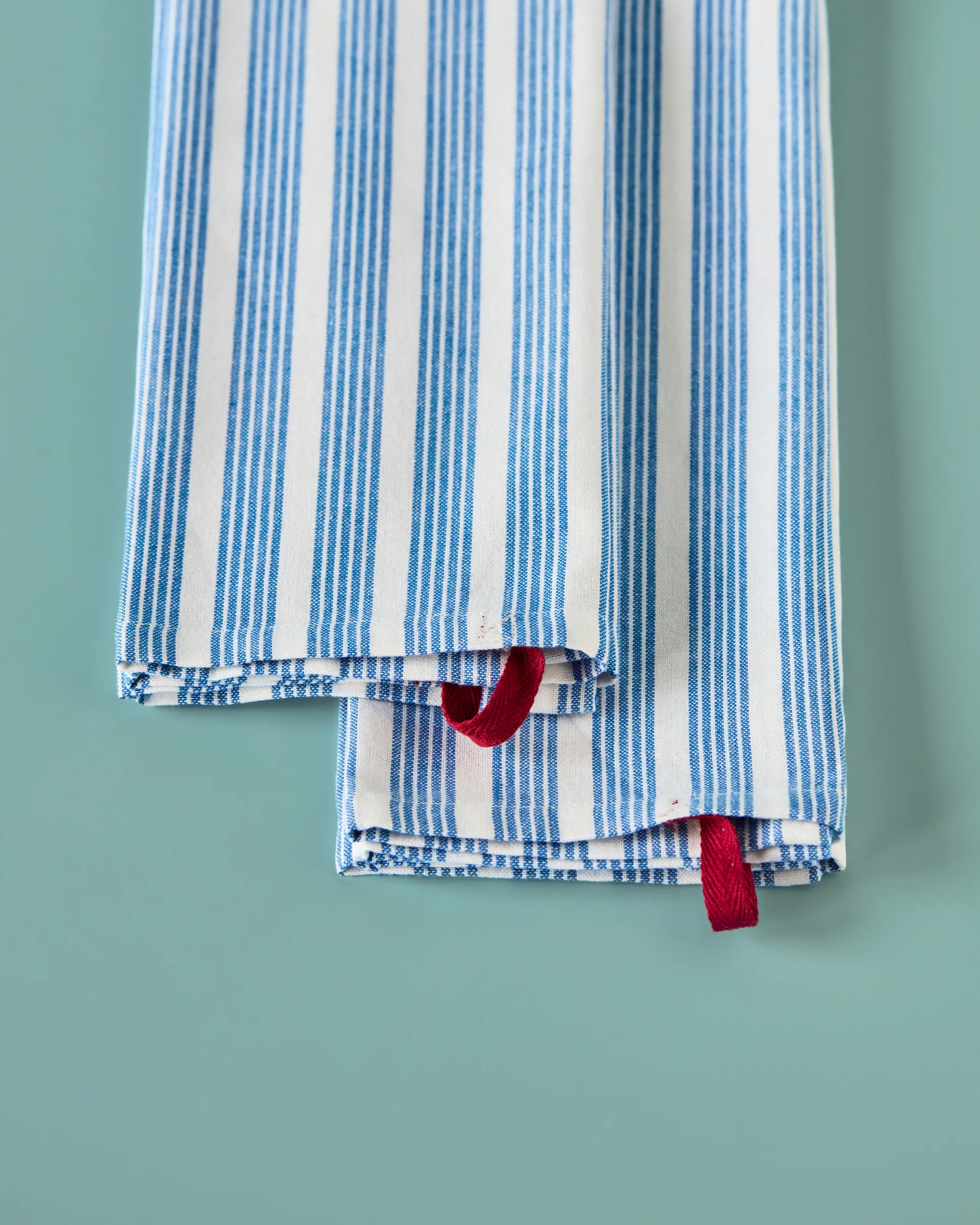 Chef Küchenhandtuch 50x70 cm, Blau-weiß Nicolas Vahé