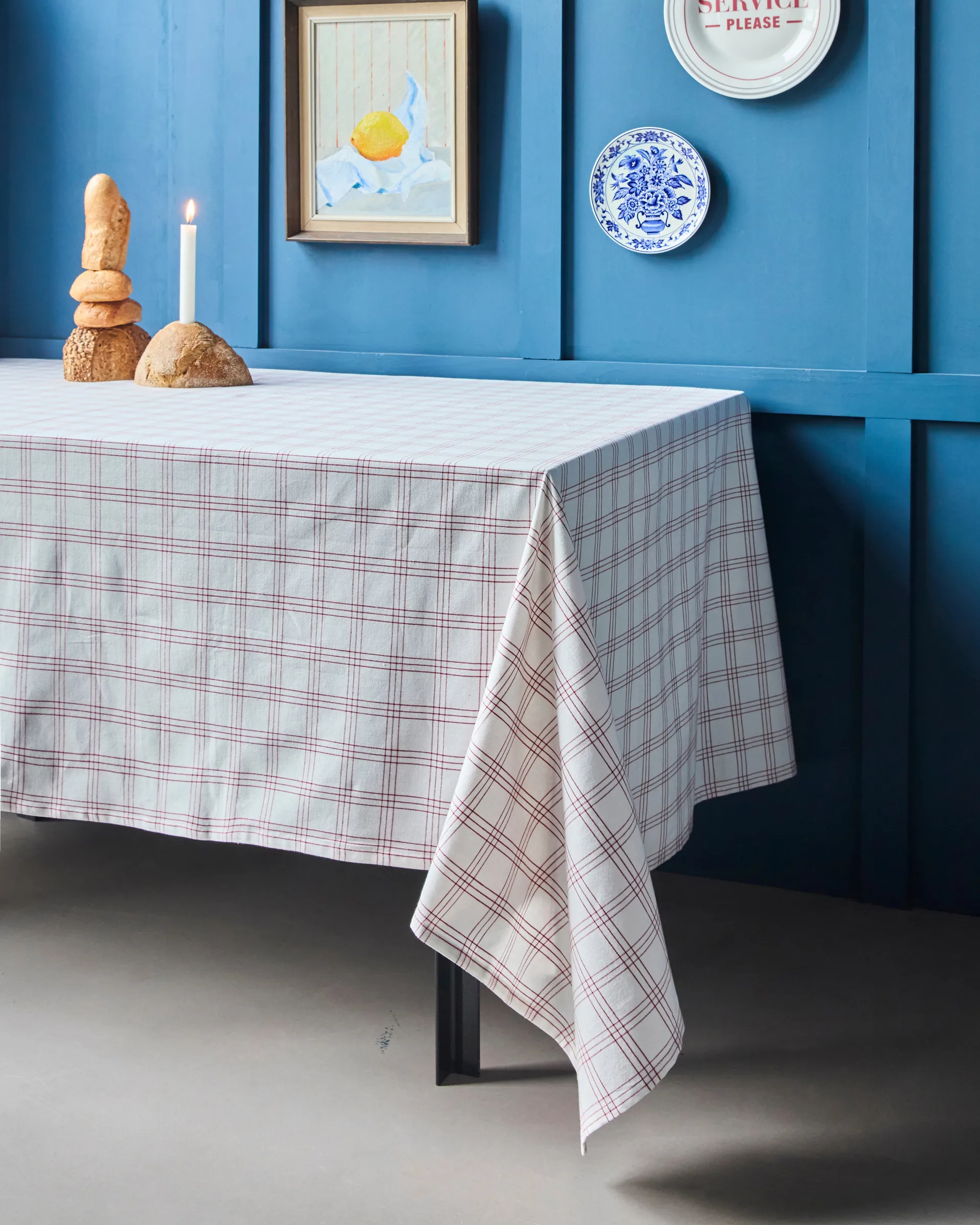 Chef Tischdecke, Rot, 150×260 cm Nicolas Vahé