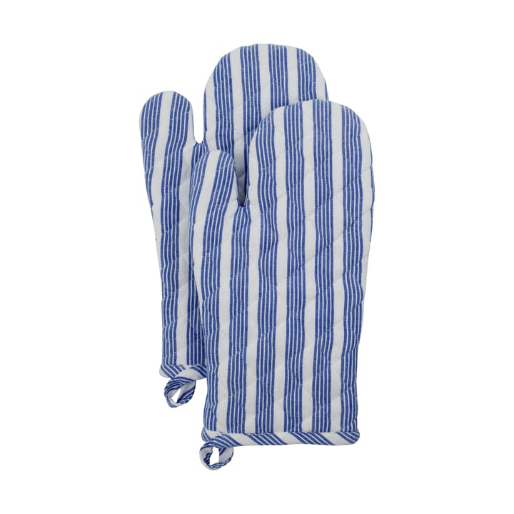 Chef Topflappen 2-teilig - Blau - Nicolas Vahé