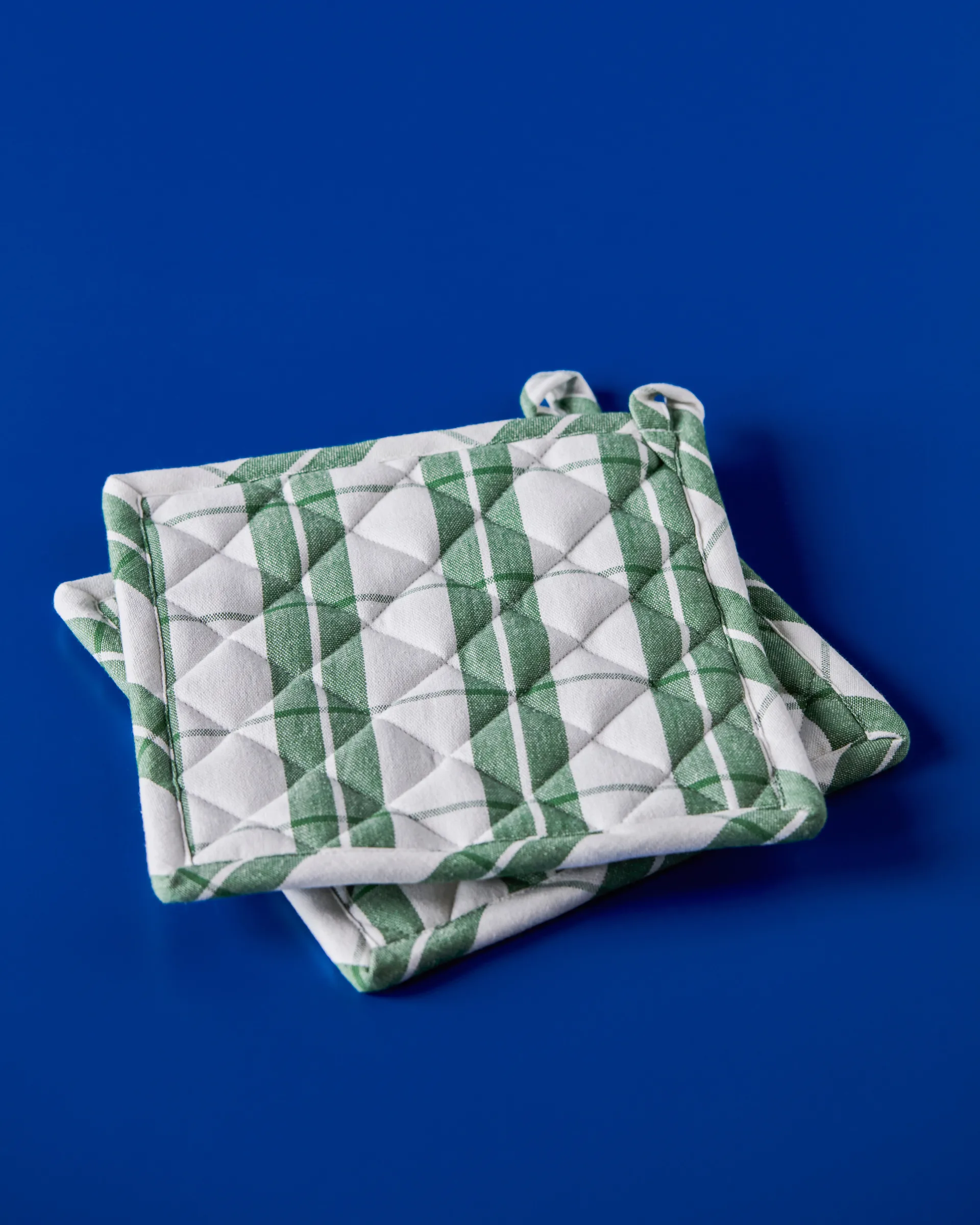 Chef Topflappen 2-teilig, Grün Nicolas Vahé