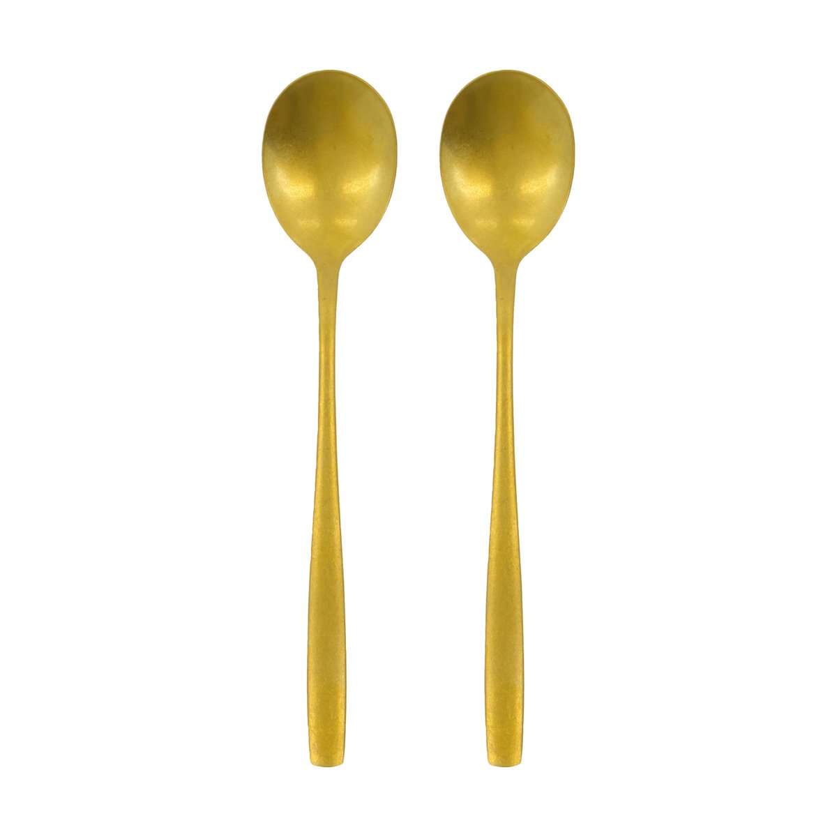 Nicolas Vahé Daily Servierlöffel 2er-Pack Goldfinish