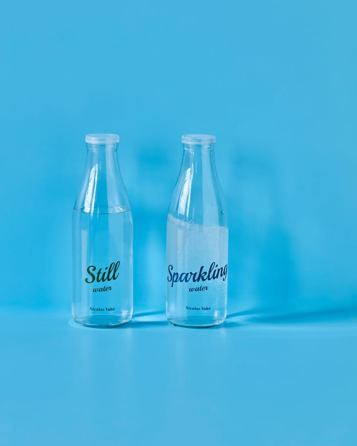 Flasche mit Verschluss 1 L, 2-teilig, Still-Sparkling Nicolas Vahé