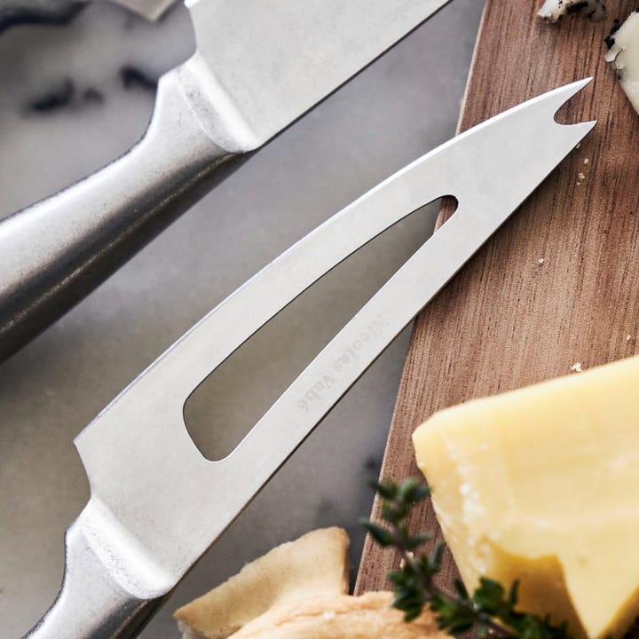 Fromage Käsemesser Set 3-teilig, Edelstahl Nicolas Vahé