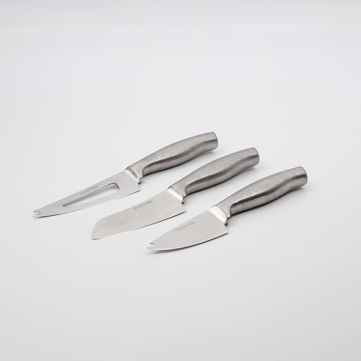 Fromage Käsemesser Set 3-teilig, Edelstahl Nicolas Vahé