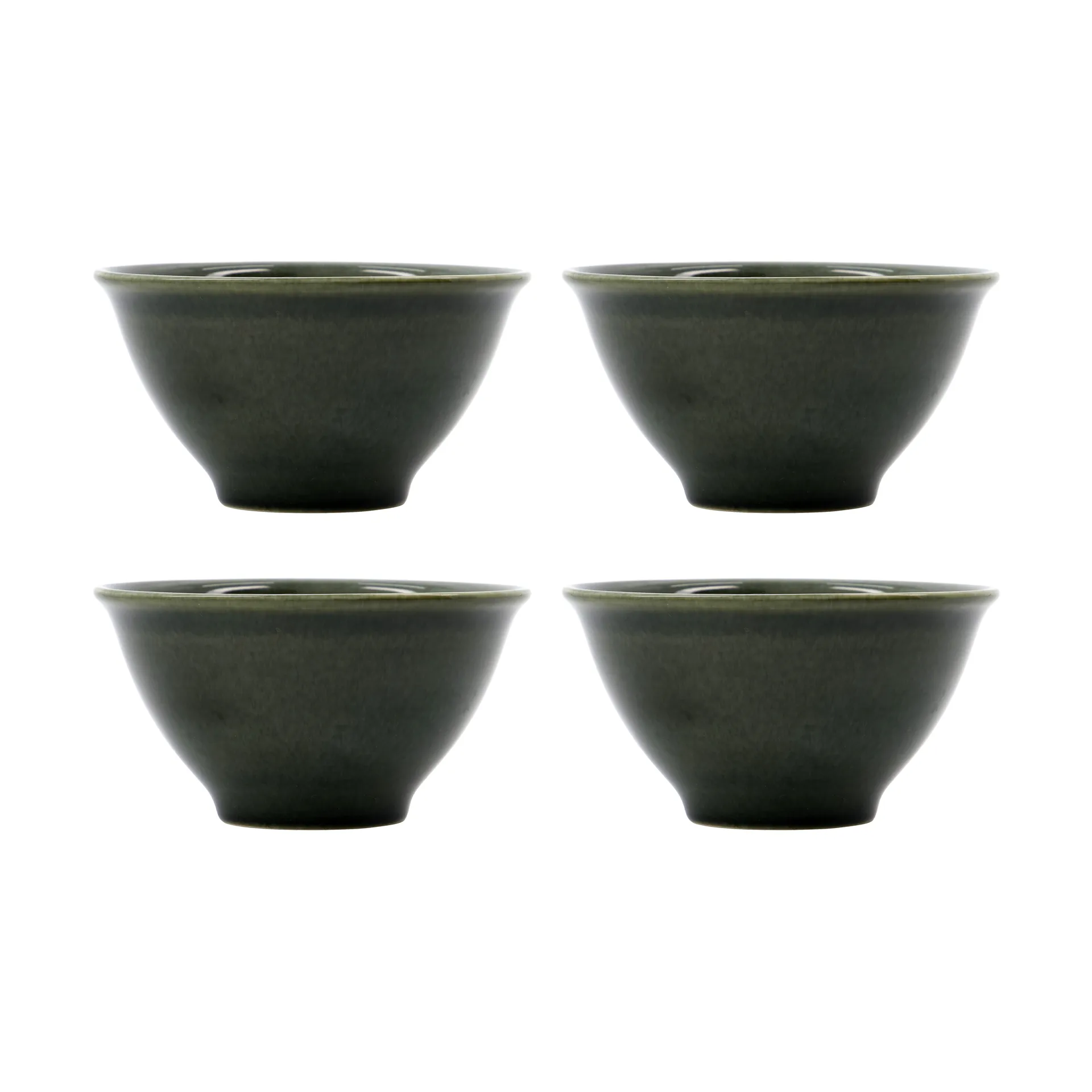 Hala Schale Ø12 cm 4er-Set, Grün Nicolas Vahé