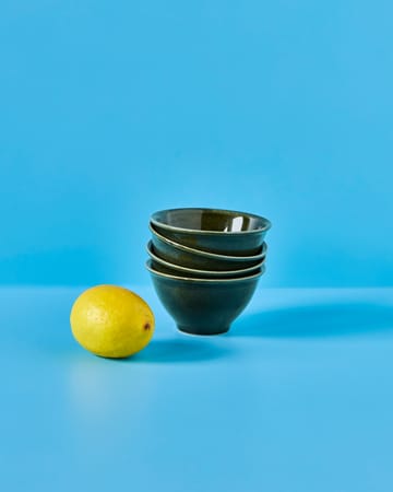Hala Schale Ø12 cm 4er-Set - Grün - Nicolas Vahé
