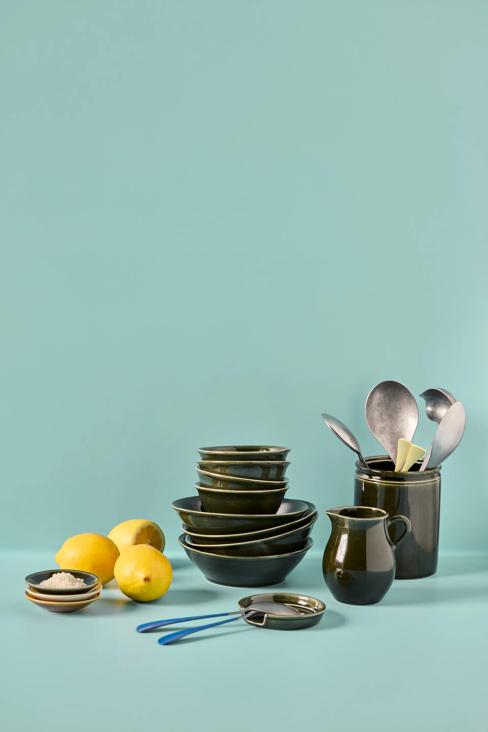 Hala Schale Ø12 cm 4er-Set, Grün Nicolas Vahé