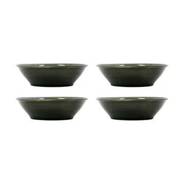 Hala Schüssel Ø17 cm 4er-Pack - Grün - Nicolas Vahé