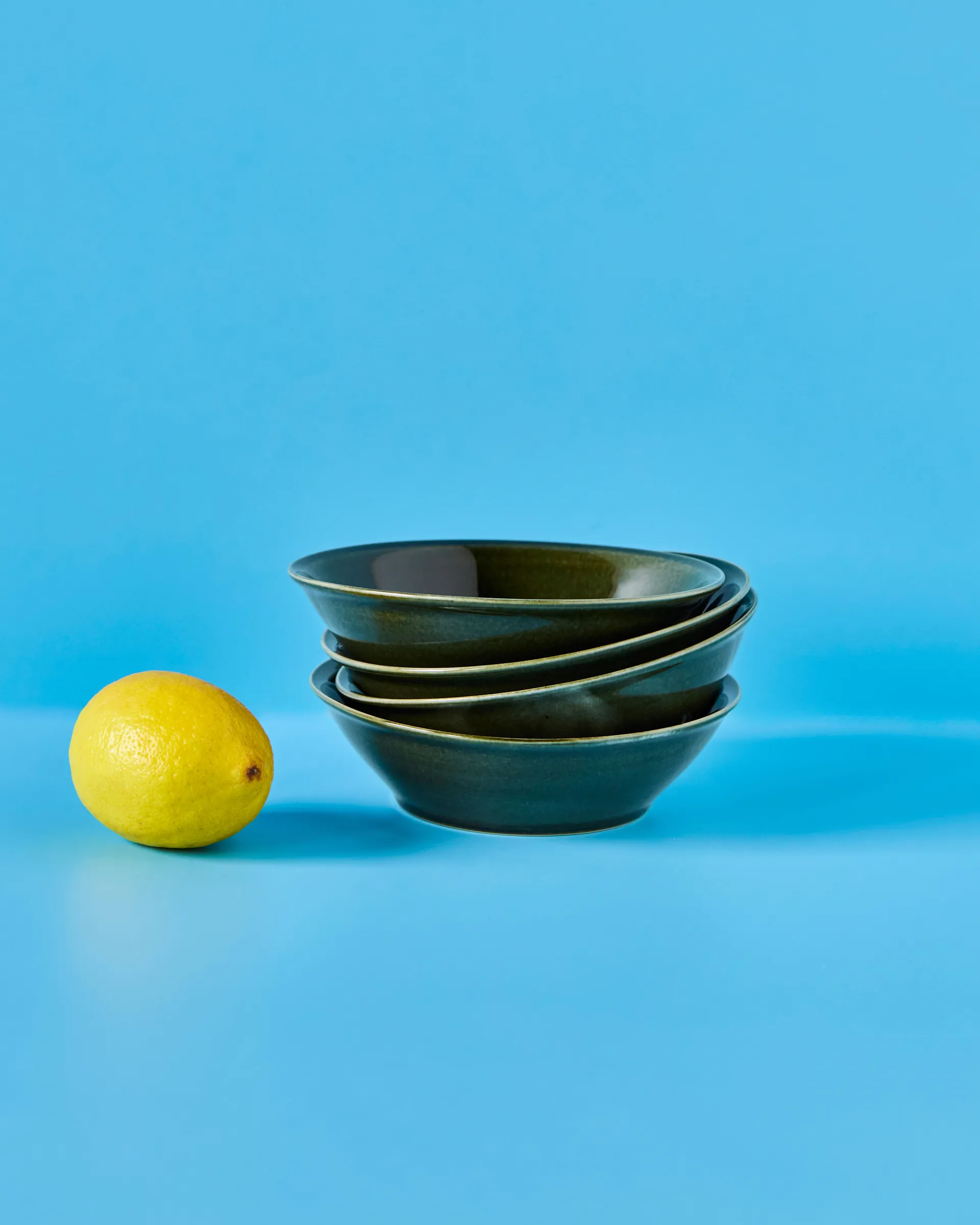 Hala Schüssel Ø17 cm 4er-Pack, Grün Nicolas Vahé