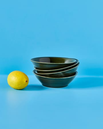 Hala Schüssel Ø17 cm 4er-Pack - Grün - Nicolas Vahé