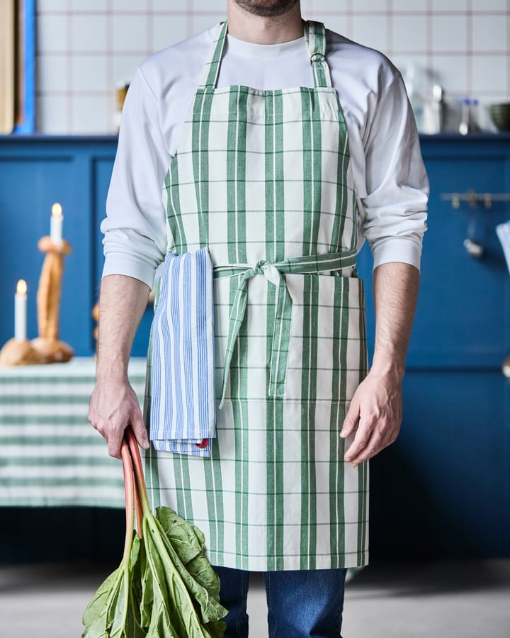 Küchenchef Schürze, Grün Nicolas Vahé