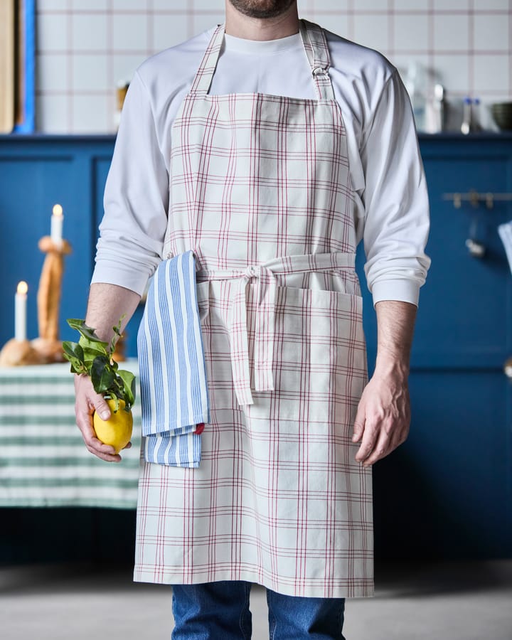 Küchenchef Schürze, Rot Nicolas Vahé