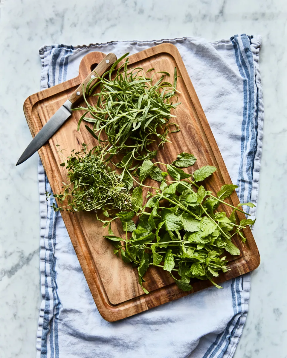 Meat Schneidebrett 28x43 cm, Natur Nicolas Vahé