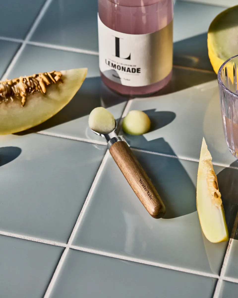 Melon Parisienne-Löffel, Natur Nicolas Vahé