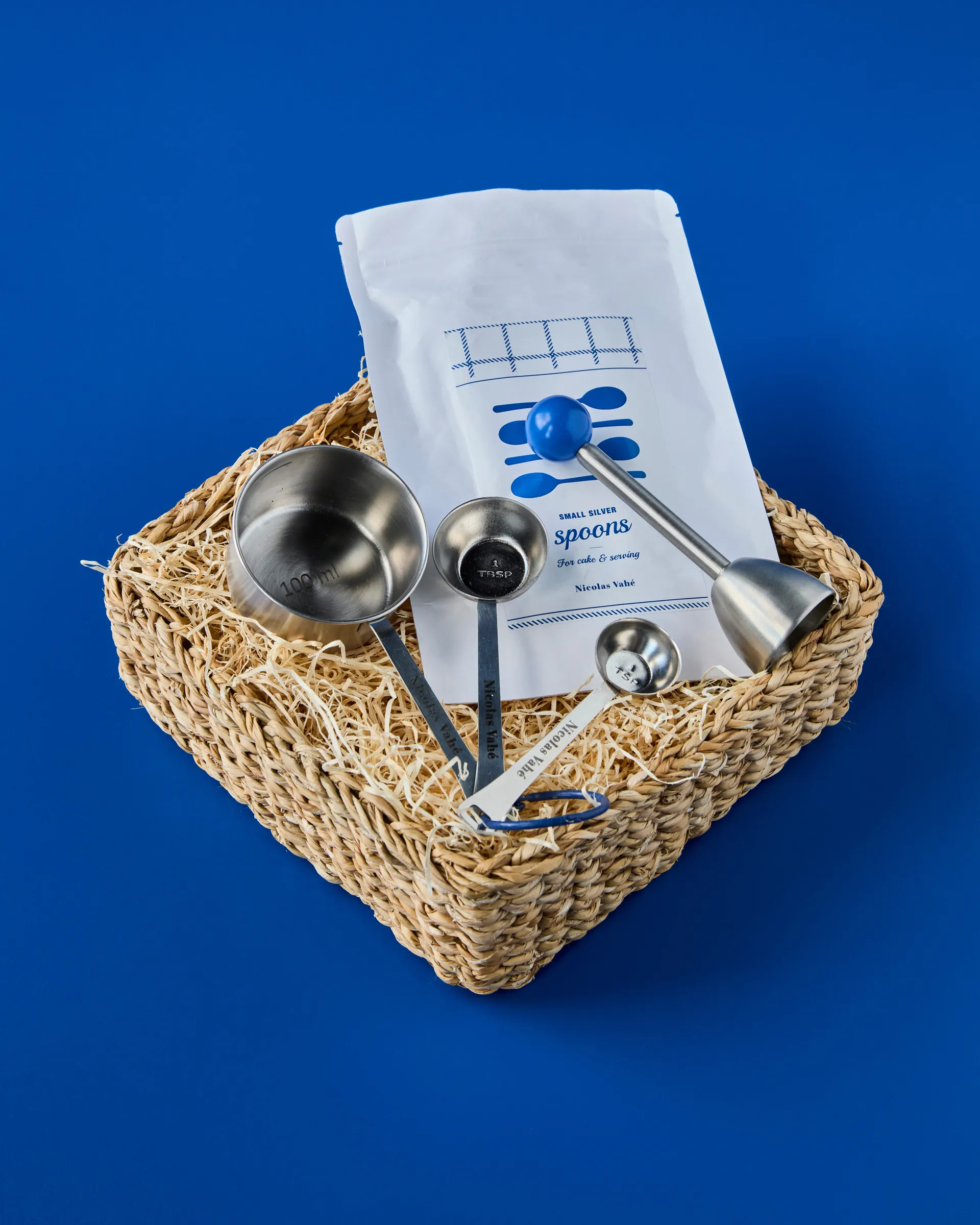 Naba Aufbewahrungskorb, Natur, 21x21 cm -> Natur, 21×21 cm Nicolas Vahé