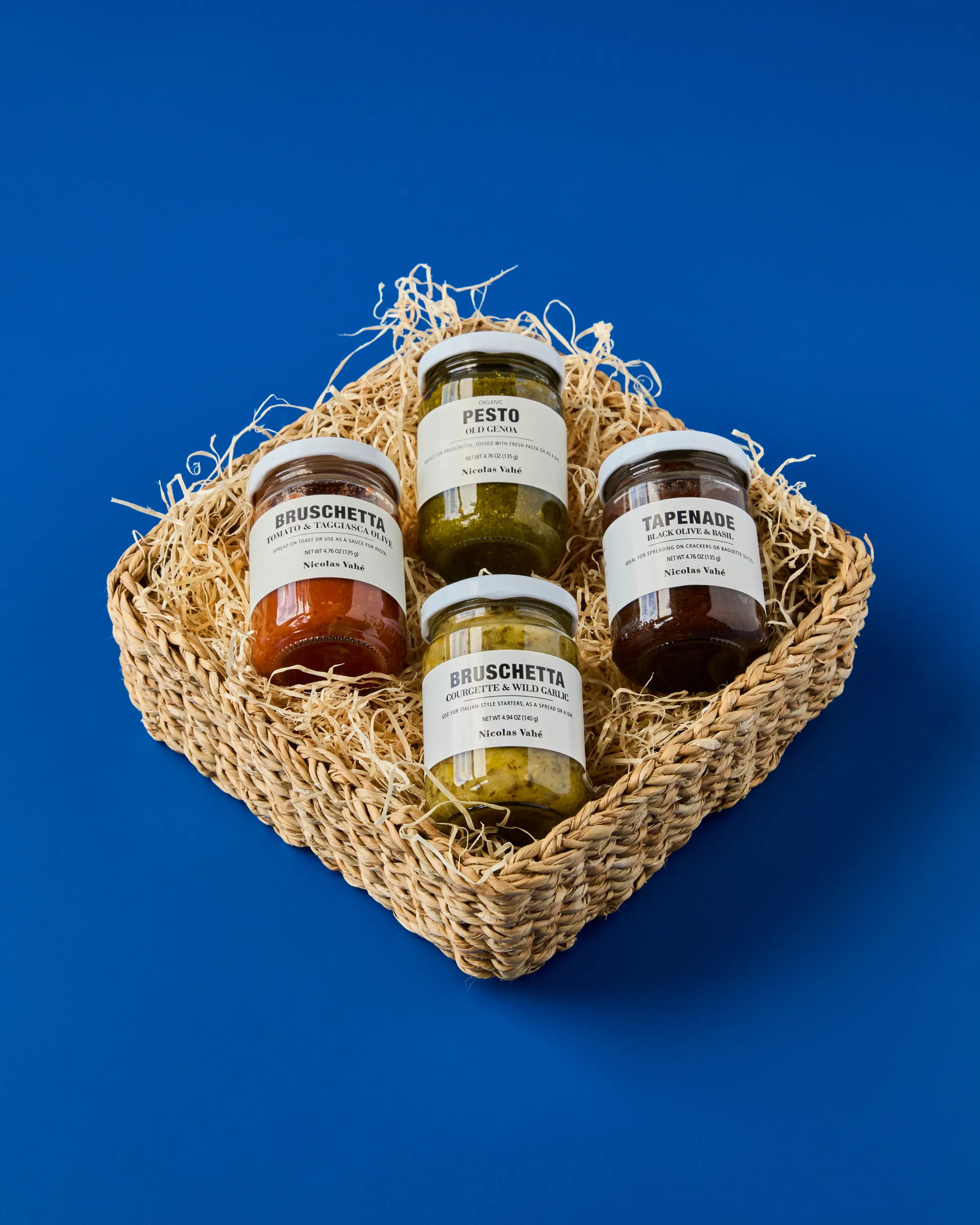 Naba Aufbewahrungskorb, Natur, 21x21 cm -> Natur, 21×21 cm Nicolas Vahé