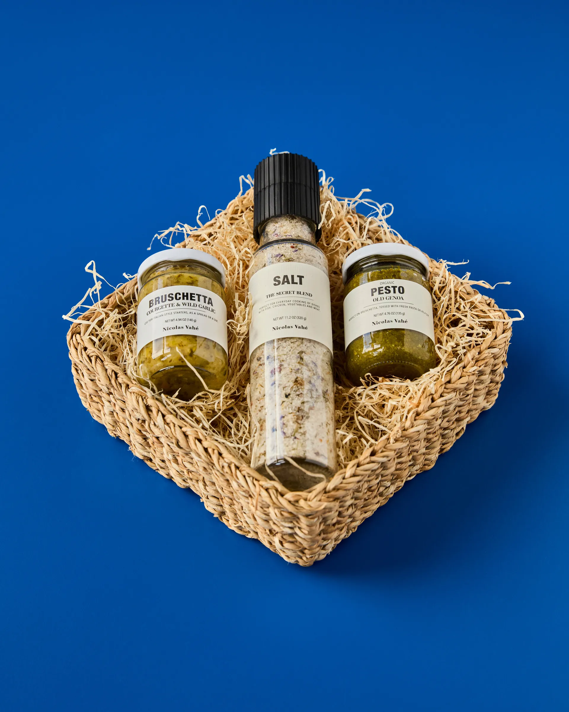 Naba Aufbewahrungskorb, Natur, 21x21 cm -> Natur, 21×21 cm Nicolas Vahé