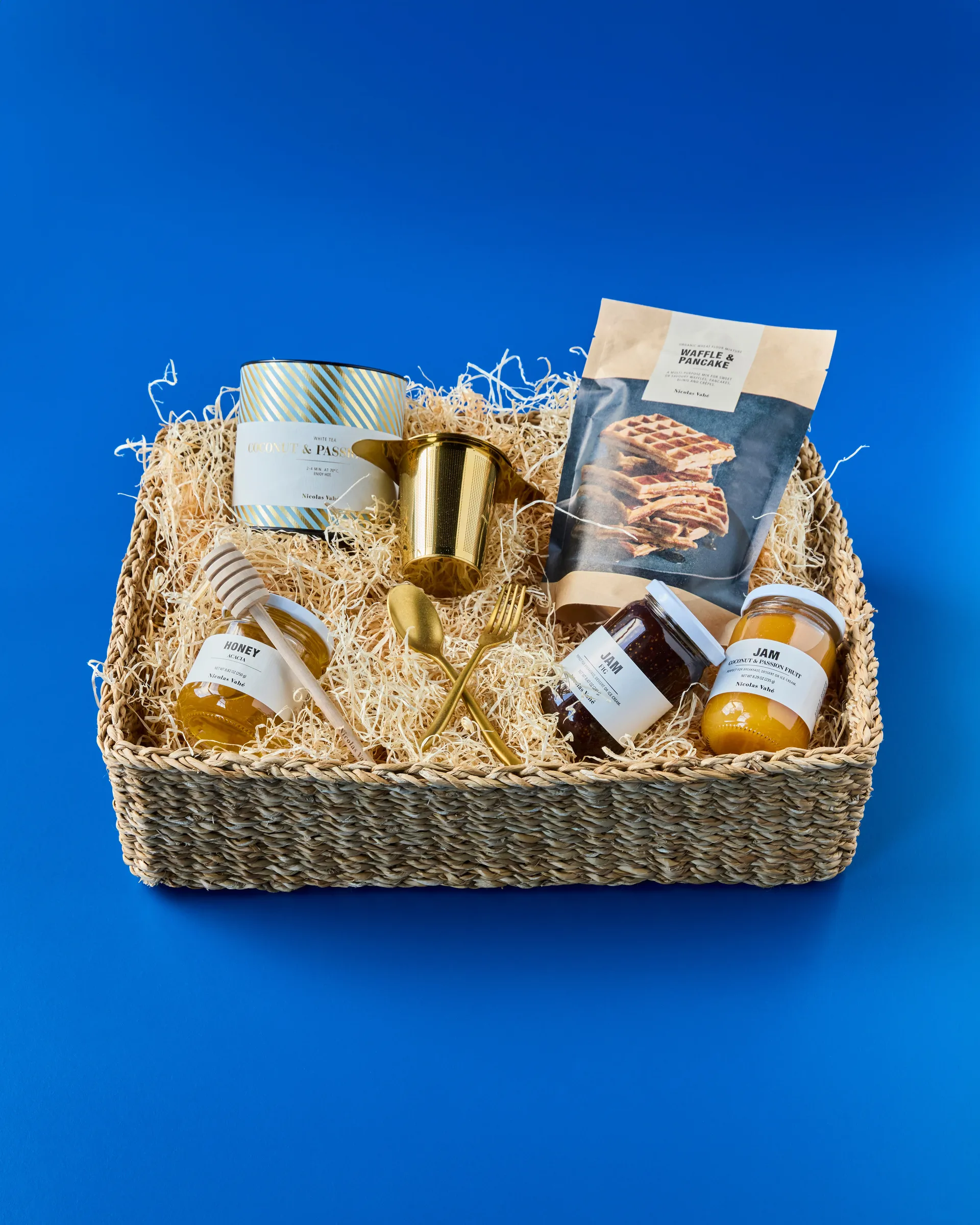 Naba Aufbewahrungskorb, Natur, 30x41 cm -> Natur, 30x41 cm Nicolas Vahé