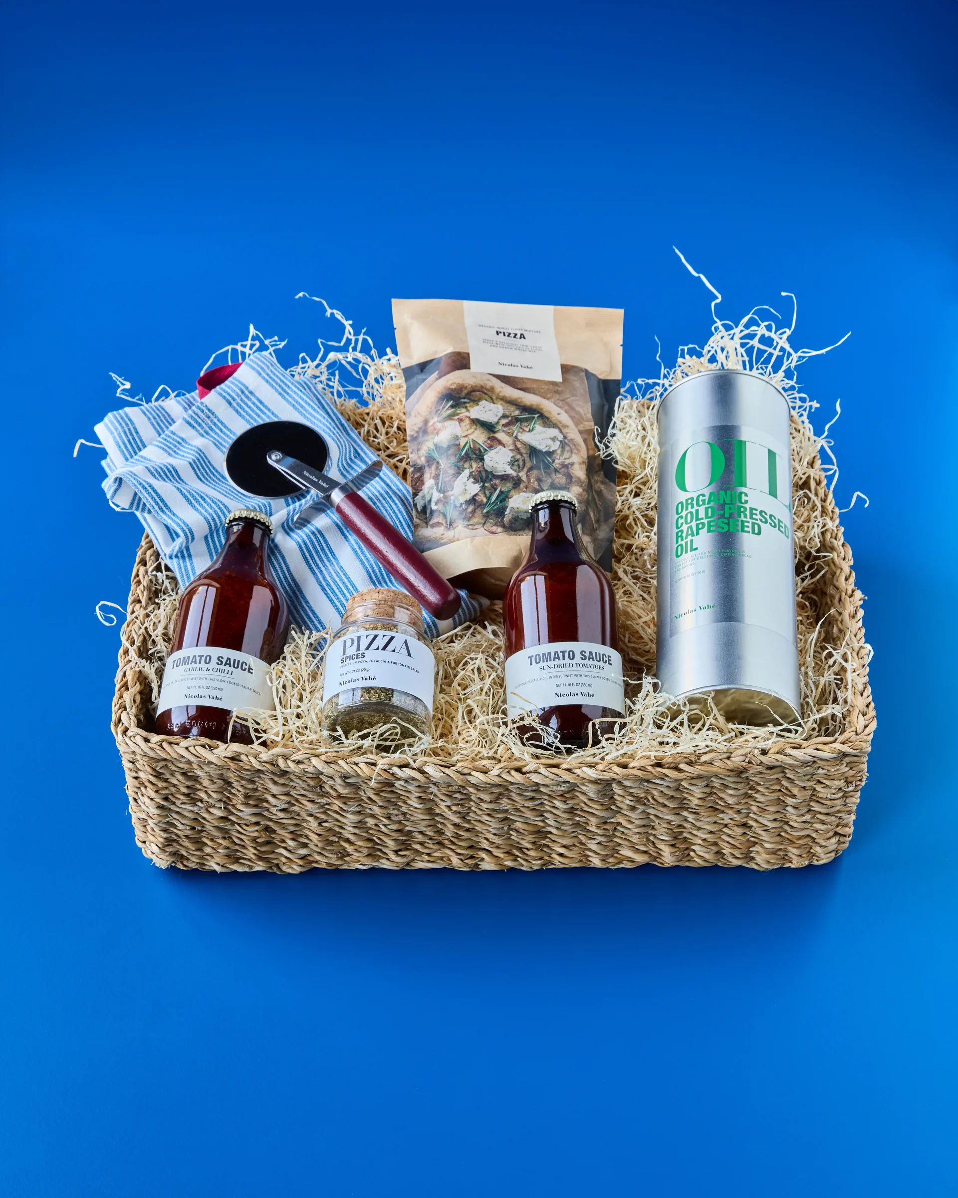 Naba Aufbewahrungskorb, Natur, 30x41 cm -> Natur, 30x41 cm Nicolas Vahé