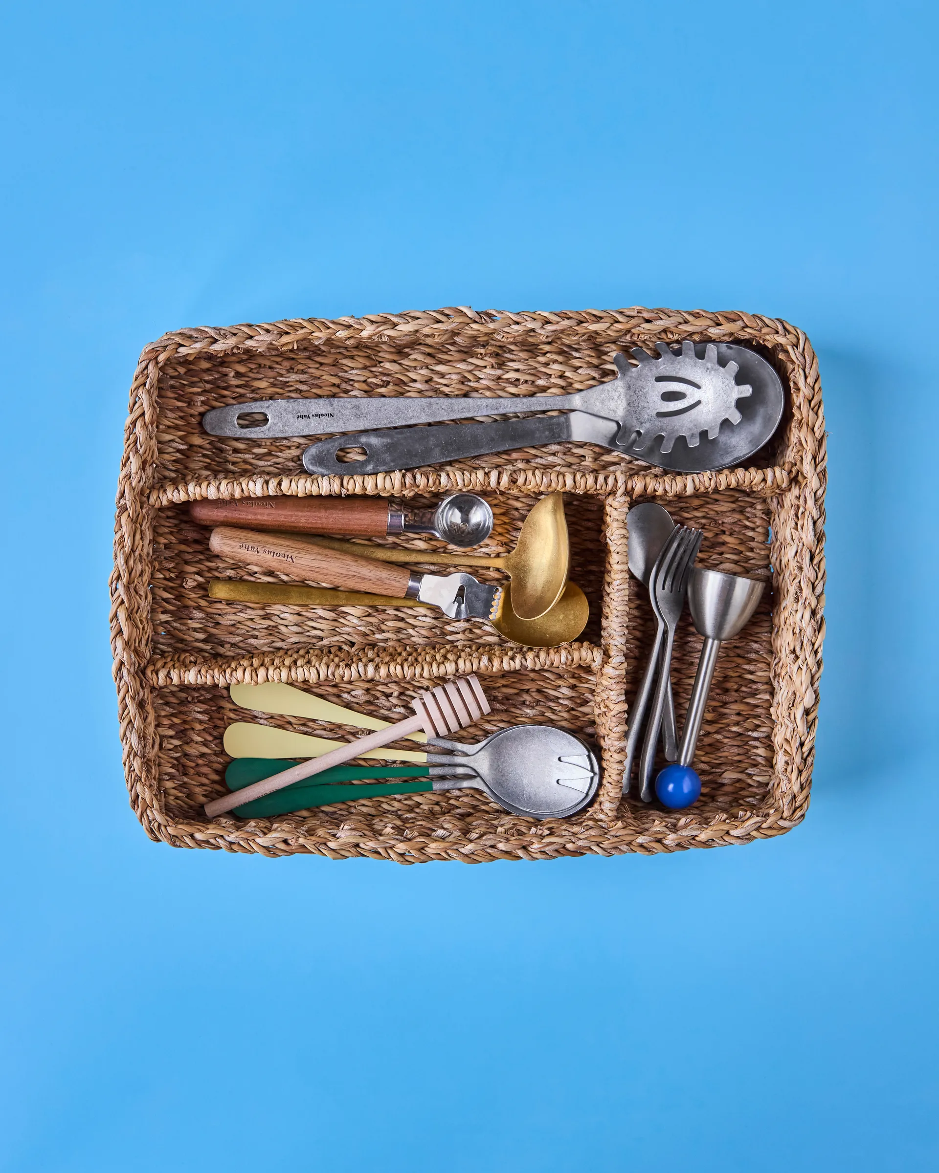 Naba Organizer Korb 27x35 cm, Natur Nicolas Vahé