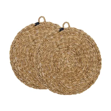 Naba Tischset 2-teilig - Natur - Nicolas Vahé