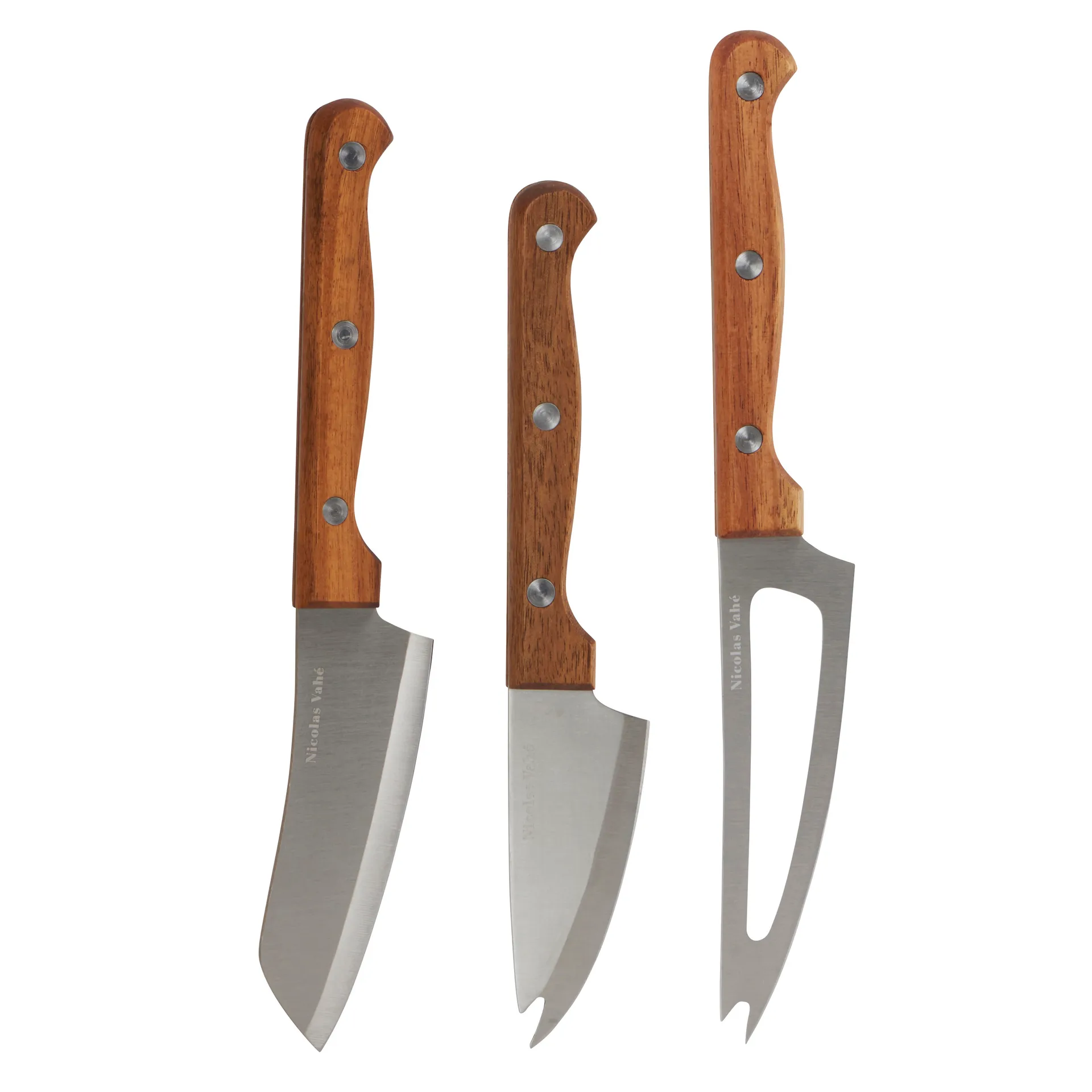 Nicolas Vahe Käsemesser Set, 3-Teile Nicolas Vahé