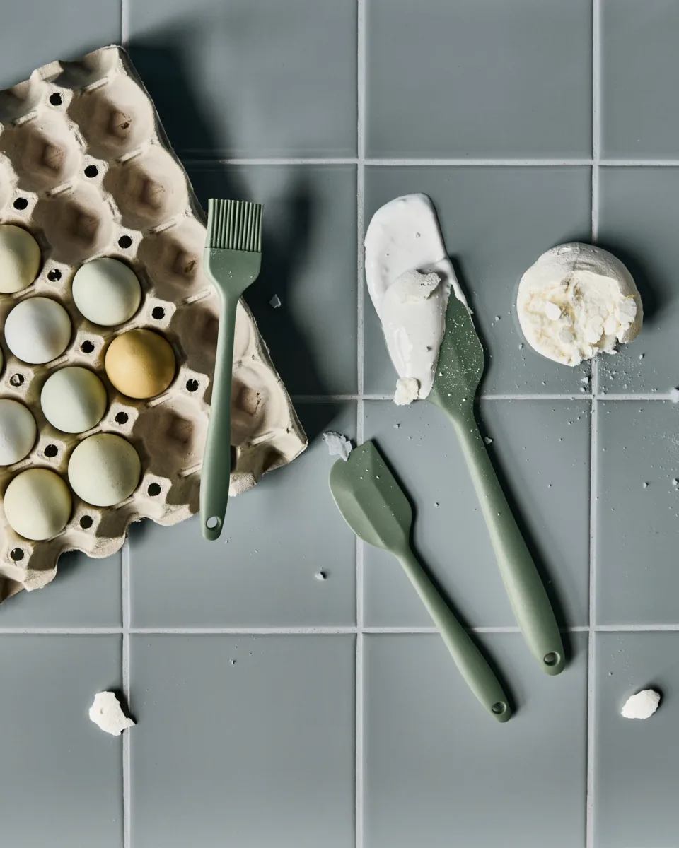 Nicolas Vahé Küchenutensilien 3-teilig, Grün Nicolas Vahé