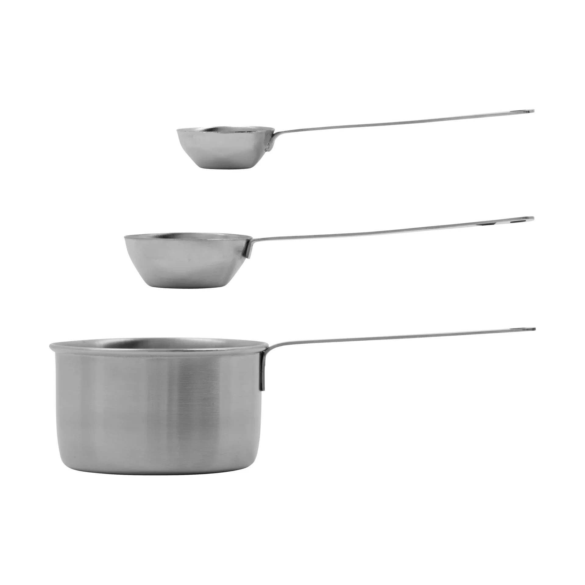 Nicolas Vahé Maß-Set 3 Teile, Silber-Finish Nicolas Vahé