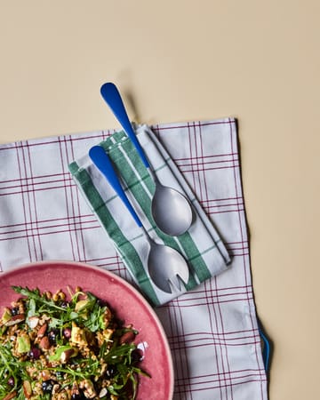 Nicolas Vahé Salatbesteck 2-teilig - Blau - Nicolas Vahé